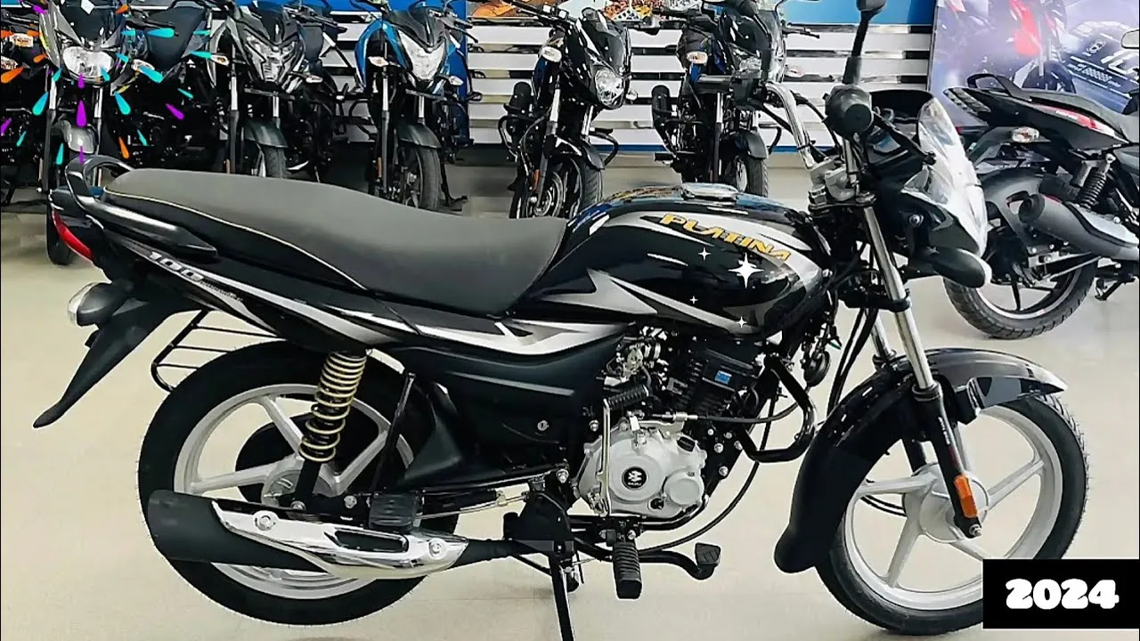 Bajaj Platina 100