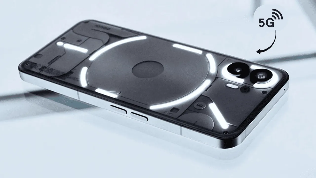 Nothing Phone 3a